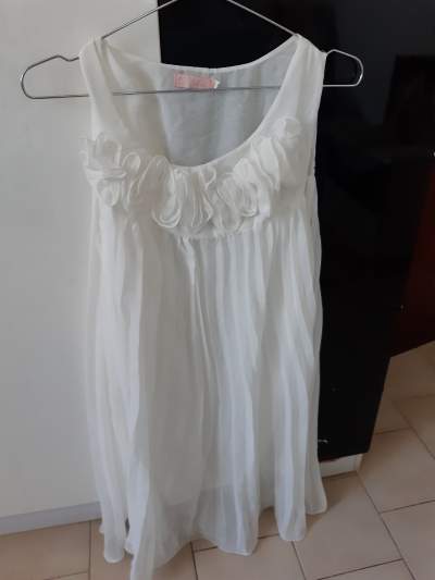 New dress white size 10/12 - Dresses (Women) on Aster Vender