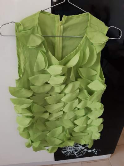 Blouse vert pomme size 10/12 - Dresses (Women)