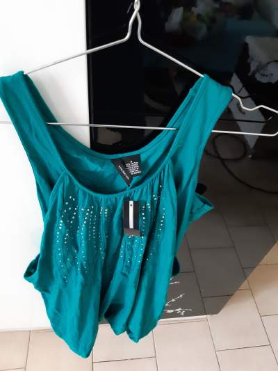 New top blouse green size 10 /12 - Tops (Women) on Aster Vender
