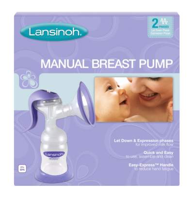 Manual breast pump - Health Products