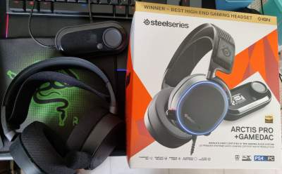 Steelseries arctis pro + game dac headset - All Informatics Products