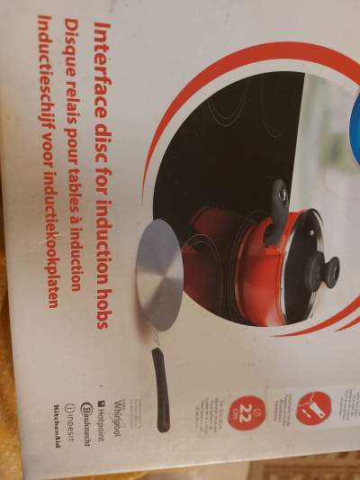 Interface for induction hobs - Kitchen appliances