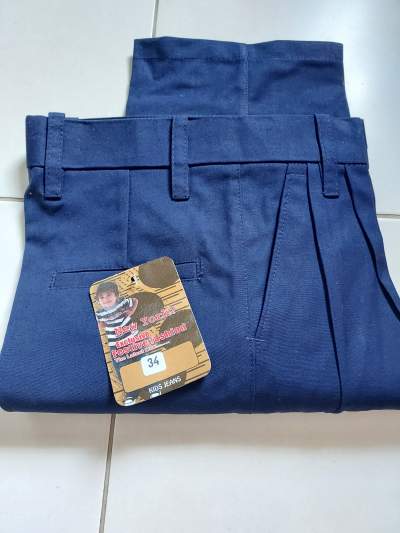 New Blue long troussers - Pants (Boys) on Aster Vender