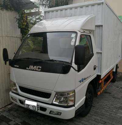 JMC TRUCK 3TON DEC 2013 @ Rs 240,000 FIX 57484702  - Small trucks (Camionette) on Aster Vender