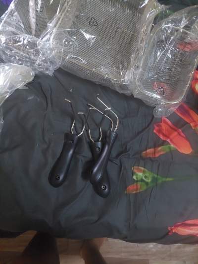 Fritteuse et bidon boulette - Others