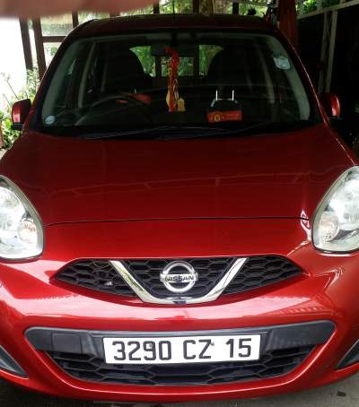 Nissan march 2015 - Family Cars on Aster Vender