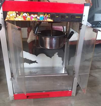 Popcorn machine  - All electronics products on Aster Vender