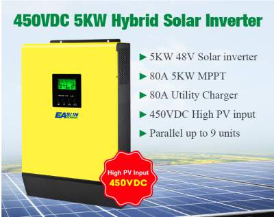 Easun Hybrid Inverter 5.kw - All electronics products on Aster Vender