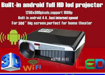 Full HD Led video projector - All Informatics Products on Aster Vender