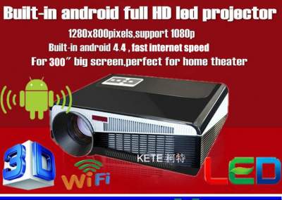 Full HD Led video projector - All Informatics Products