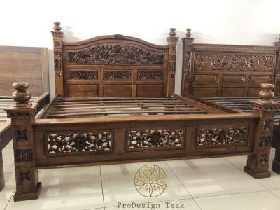 Rahwana Bed - Bedroom Furnitures on Aster Vender