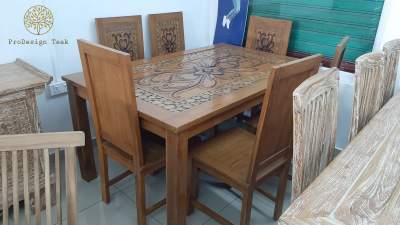 Balero Dining Set - Table & chair sets on Aster Vender