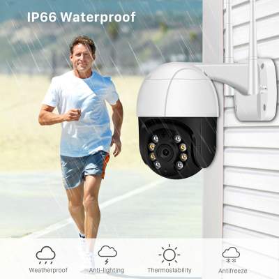 2MP FULL HD PTZ CAMERA (1080P) WHITE & BLACK COLOR(4 UNITS AVAILABLE) - All electronics products