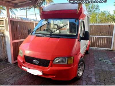 Ice Cream truck  - Cargo Van (Delivery Van) on Aster Vender