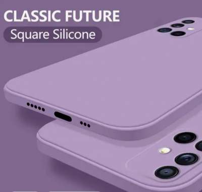 original liquid silicone square phone case for samsung A51 - Phone covers & cases