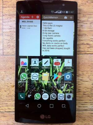 LG Magna H502f - Android Phones on Aster Vender
