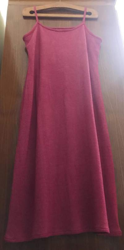 Fuchsia Elegant Dress - Dresses (Women) on Aster Vender