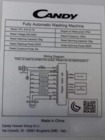 Candy Washing machine - All household appliances on Aster Vender