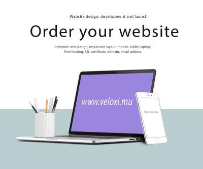 Professional website design - Web developer on Aster Vender