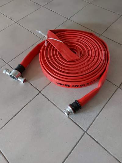 Small Red Fire Hoses - Others on Aster Vender