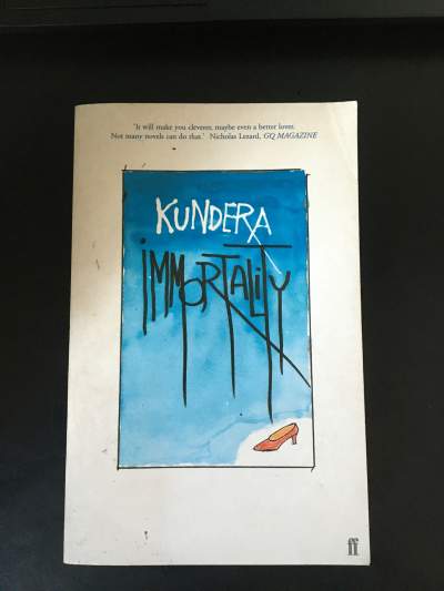 Immortality - Fictional books