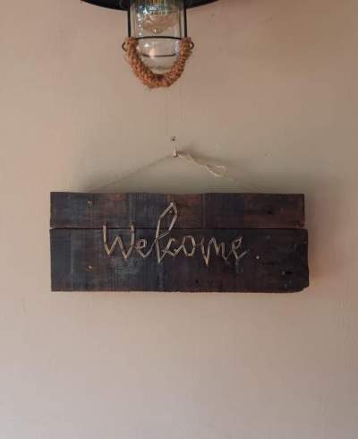 welcome board - Other Crafts