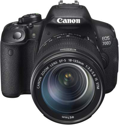 Canon DSLR EOS 700D - Webcam
