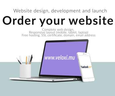 Professional website design - Web developer