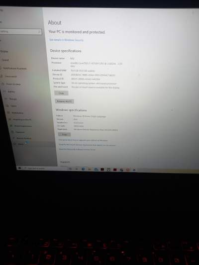 Msi gaming laptop  - Gaming Laptop