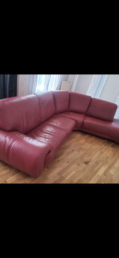 Sofa cuir de vachette  - Sofas couches