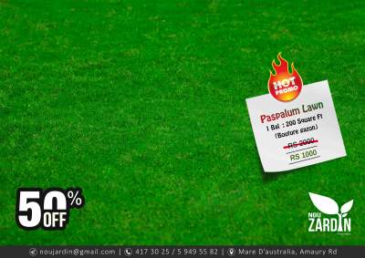 50% Off - Lawn Promo - Call on 5949 55 82