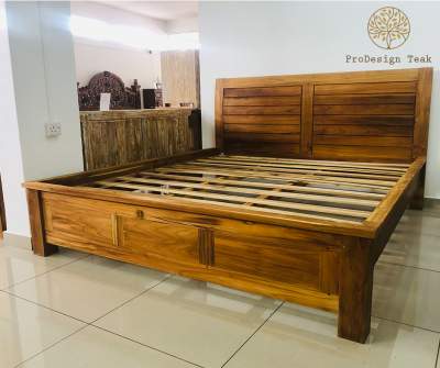 King Size Bed - Bedroom Furnitures on Aster Vender