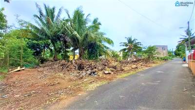 2 Portions of 10.4 Perches for sale at Riviere Du Rempart - Land