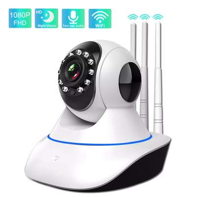 Rotate IP Indoor Camera HD 1080P   - WiFi Camera on Aster Vender