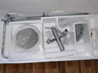 SHOWER HEAD & MIXER SET - Bathroom on Aster Vender