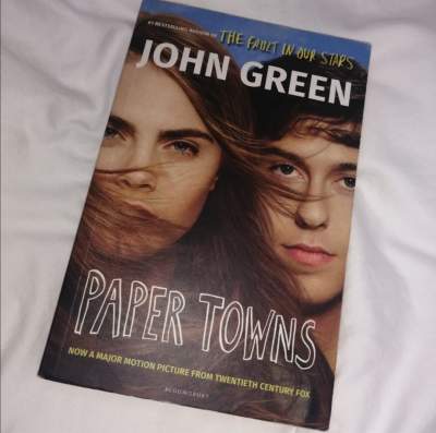 Paper Towns - Fictional books on Aster Vender