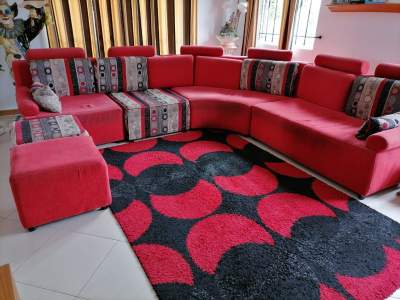 Sofa set + carpet - Living room sets