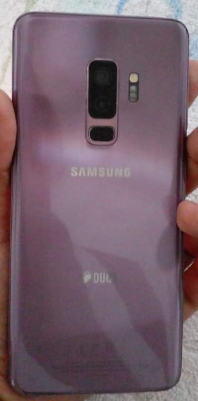 Samsung S9 Plus  - Negotiable - Galaxy S Series