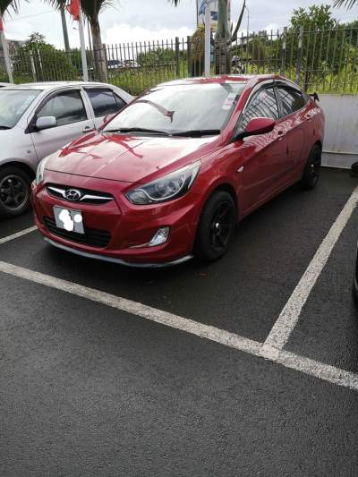 Hyundai Accent 2013 - Family Cars on Aster Vender
