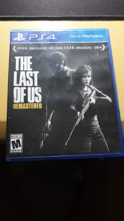 The Last Of Us Remastered PS4 - PlayStation 4 Games on Aster Vender