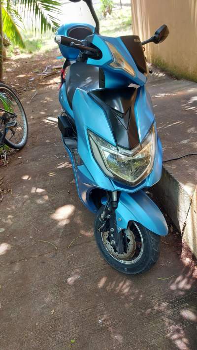 Scooter - Electric Scooter on Aster Vender