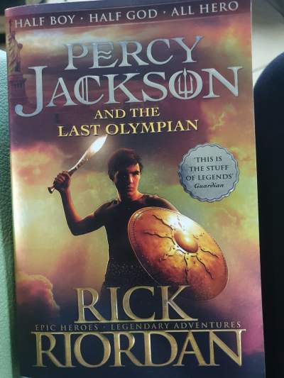 Percy Jackson and the Last Olympian  - Fictional books on Aster Vender