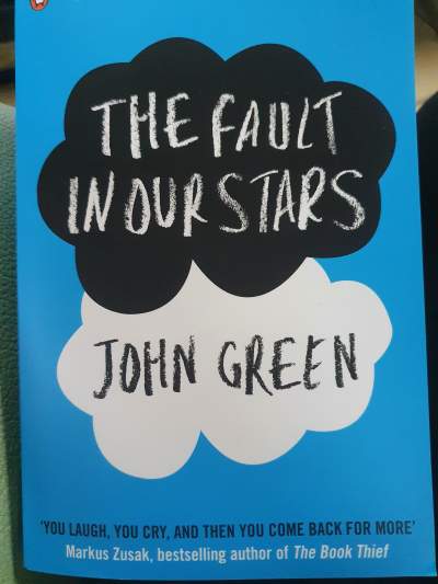 The fault in our stars by John Green - Fictional books on Aster Vender