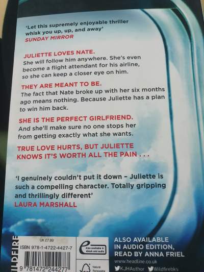 The perfect girlfriend - Fictional books on Aster Vender