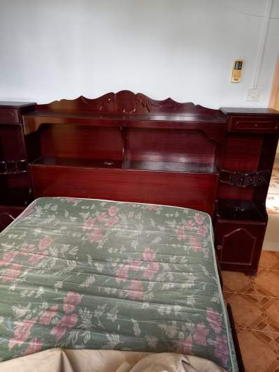 Bed and drawer - Bedroom Furnitures on Aster Vender