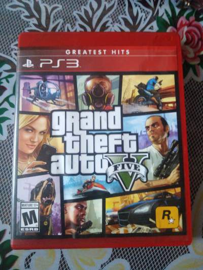 GTA 5 - PlayStation 3 Games