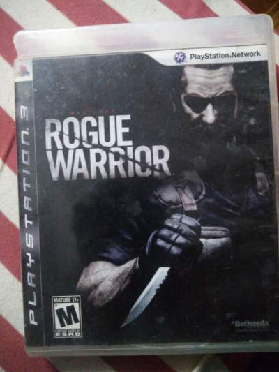 Rogue warrior - PlayStation 3 Games on Aster Vender