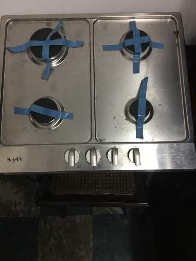 Slot In Gas oven - All household appliances