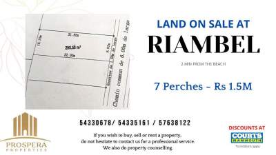 LAND FOR SALE   - Land