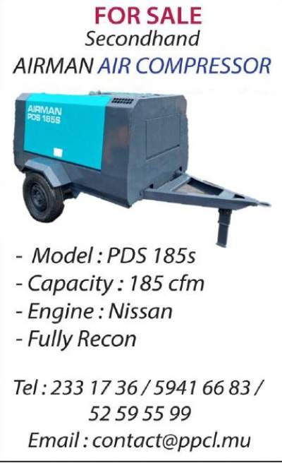 Airman Air Compressor - Other building materials on Aster Vender